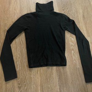 Brandy Melville Black Turtleneck